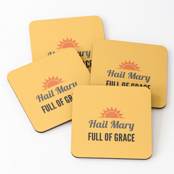 Item preview, Hail Mary Full of Grace designed and sold by Obitez.