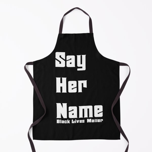 Item preview, Say Her Name Black Lives Matter designed and sold by RB-Store.