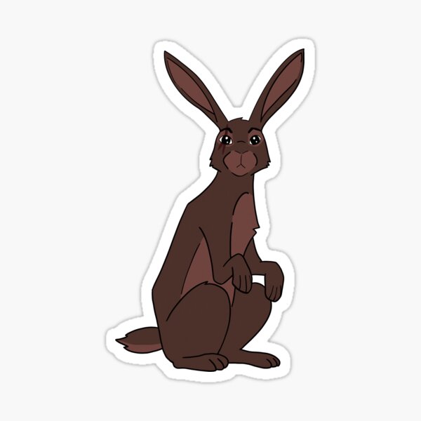 Item preview, The Strokes At The Door Rabbit designed and sold by Cool Ghoul.