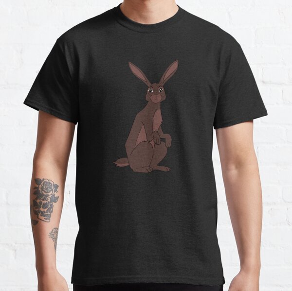 Die Schläge an der Tür Kaninchen Classic T-Shirt
