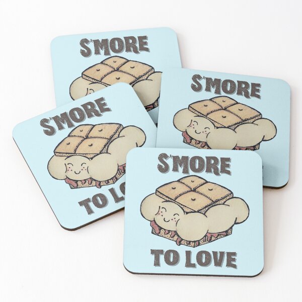 Item preview, S'more to love designed and sold by DaughertyDraws.