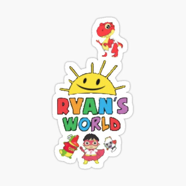 Ryans World Stickers Redbubble