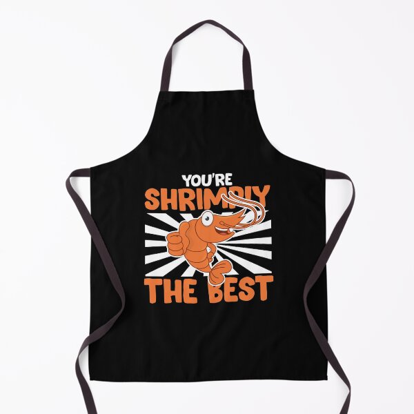 Item preview, Shrimply The Best Funny Pun designed and sold by TrendJunky.