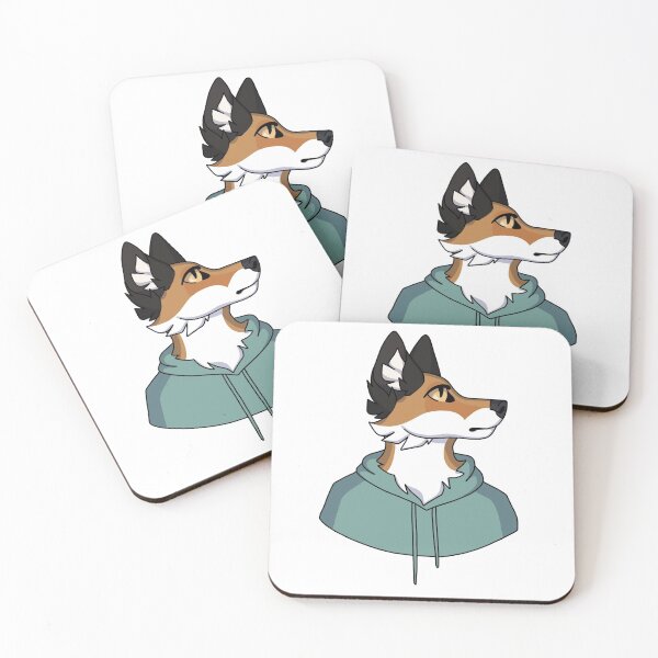 Item preview, Fox Wearing a Hoodie designed and sold by moonulo.
