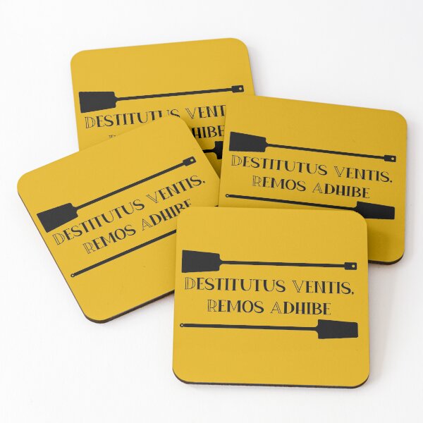 Item preview, Destitutus Ventis, Remos Adhibe designed and sold by StillInBeta.