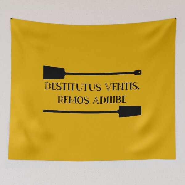 Item preview, Destitutus Ventis, Remos Adhibe designed and sold by StillInBeta.