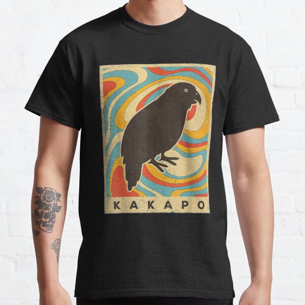 Vintage Kakapo Lover Animal Retro Style Classic T-Shirt