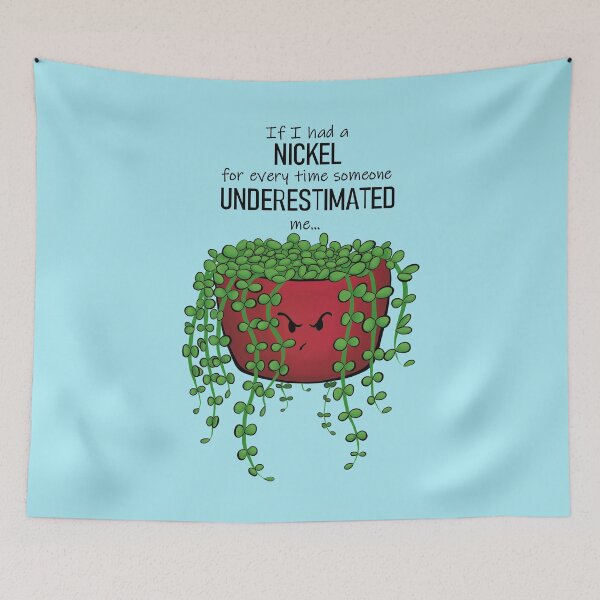 Item preview, If I Had a Nickel... - Sassy Succs Series designed and sold by artbychojay.