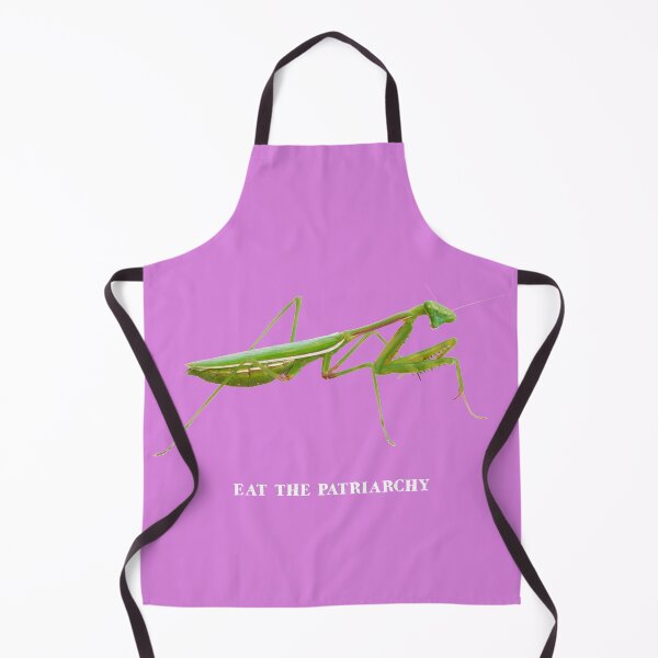 Item preview, Praying Mantis - Eat the Patriarchy (She's Got Legs) light designed and sold by shesgotlegs.