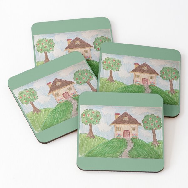 Item preview, Little House in the Country Drawing designed and sold by Taranodongirl7.