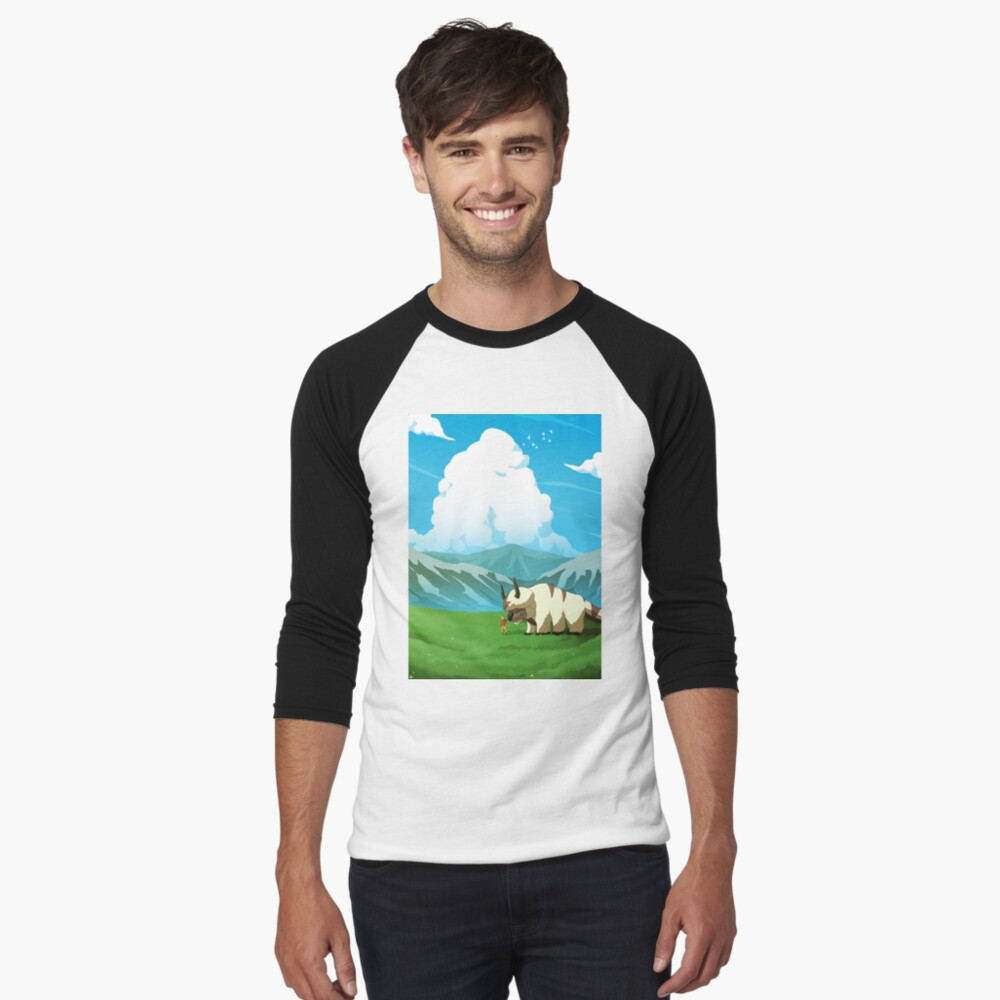 Item preview, Baseball ¾ Sleeve T-Shirt designed and sold by henleash.