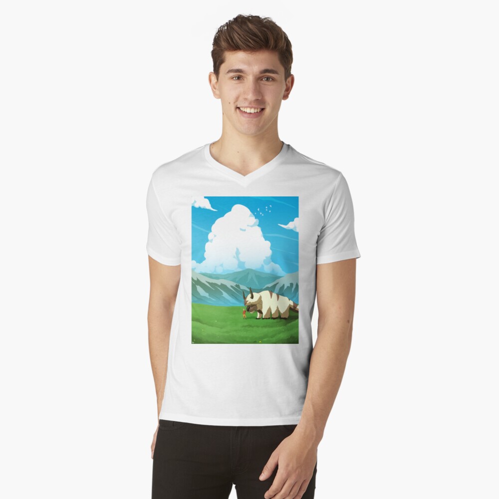 Item preview, V-Neck T-Shirt designed and sold by henleash.