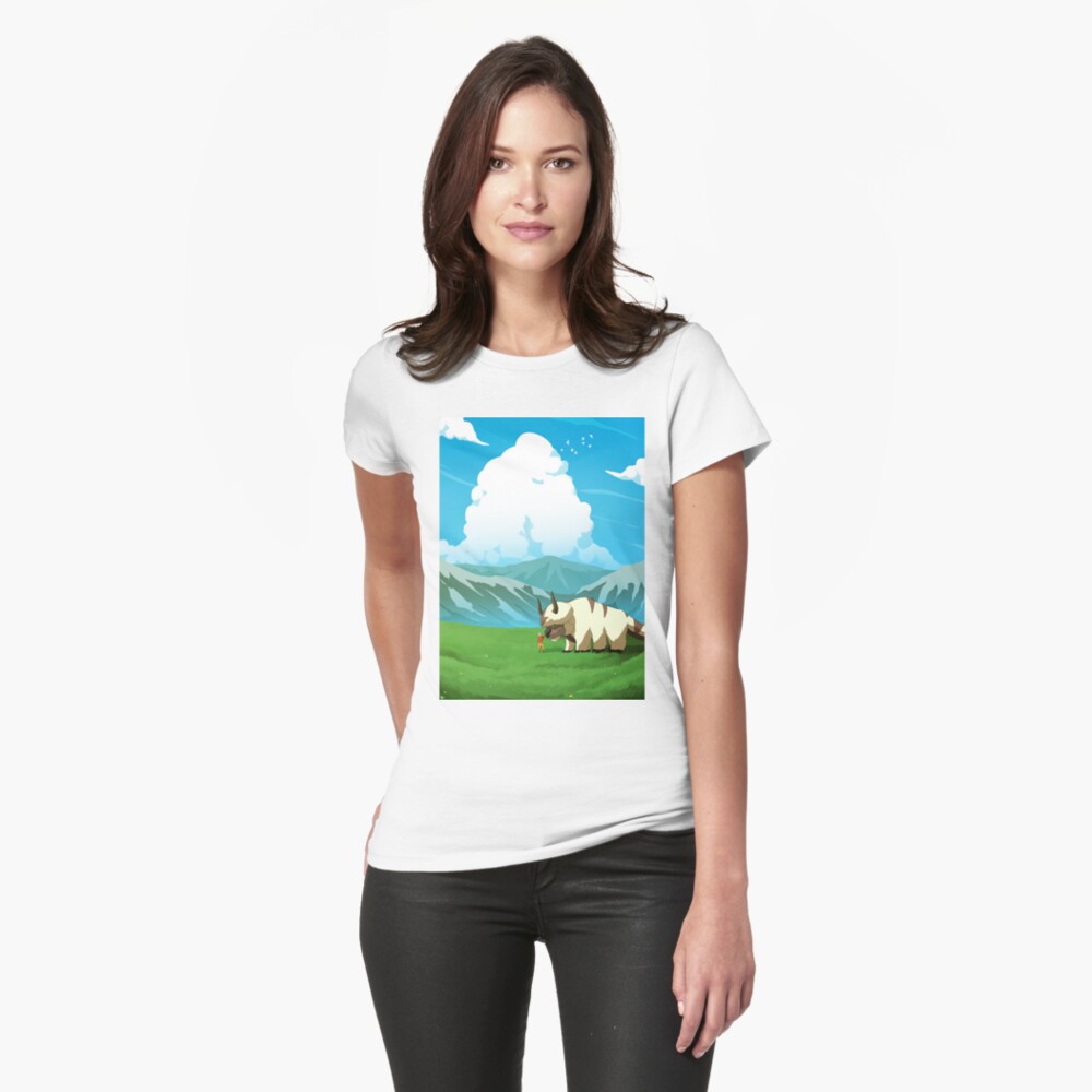 Item preview, Fitted T-Shirt designed and sold by henleash.