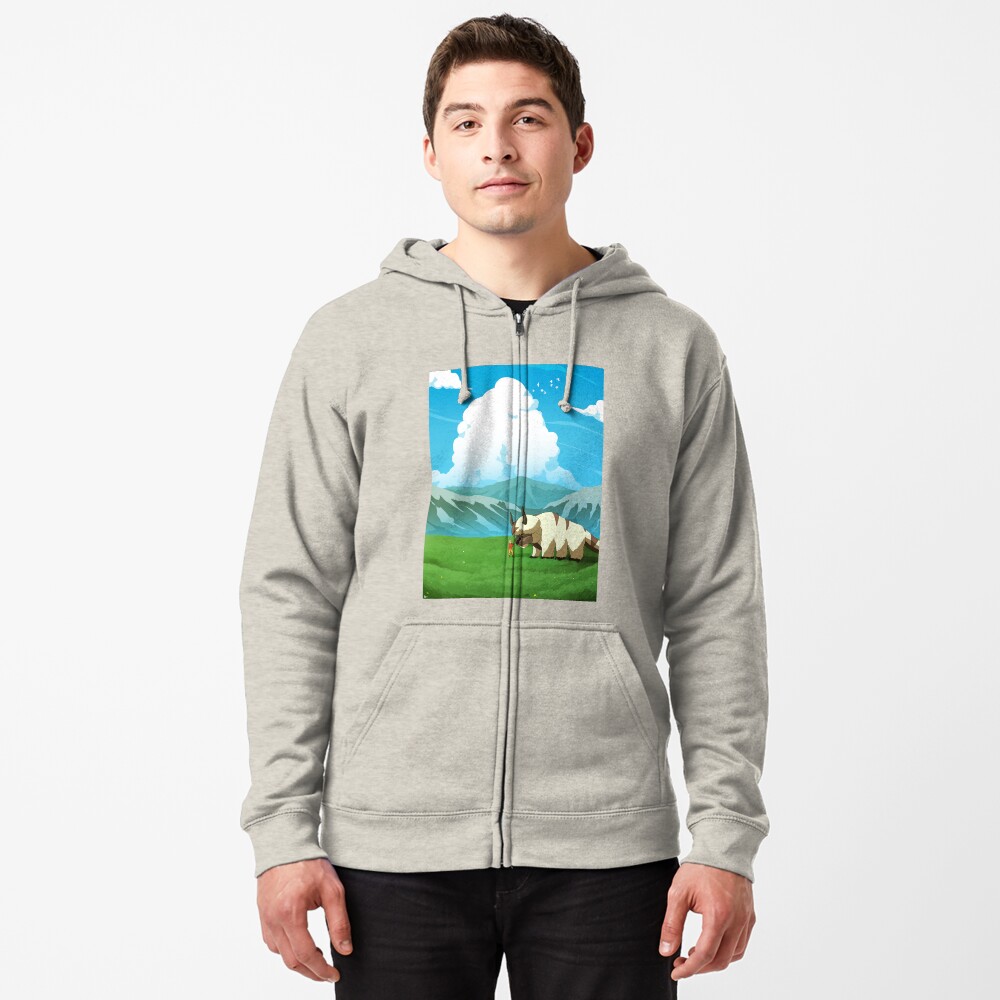 Item preview, Zipped Hoodie designed and sold by henleash.