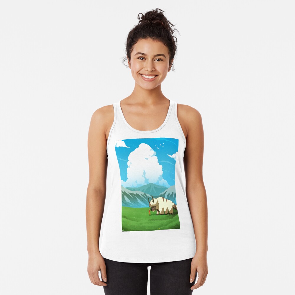 Item preview, Racerback Tank Top designed and sold by henleash.