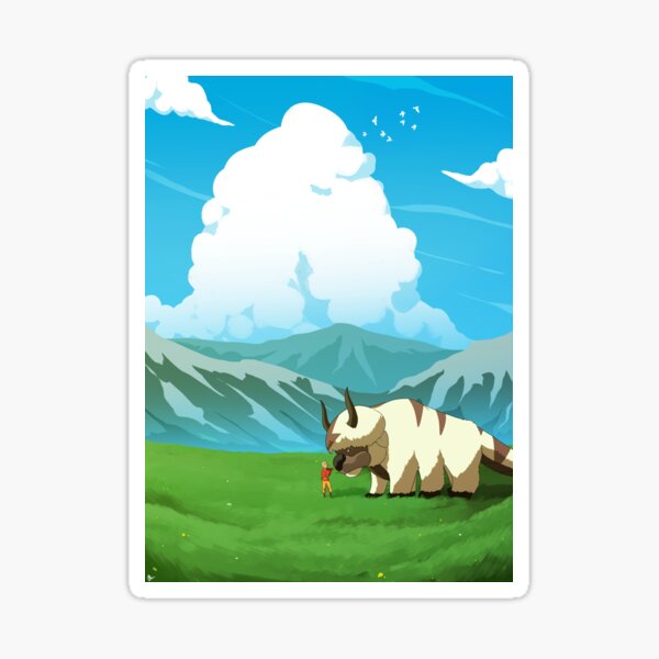 Daylight Stroll Sticker