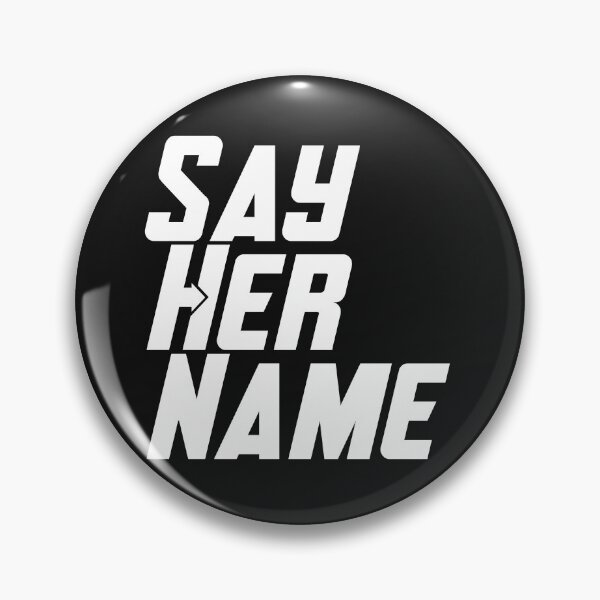 Item preview, Say Her Name  designed and sold by RB-Store.