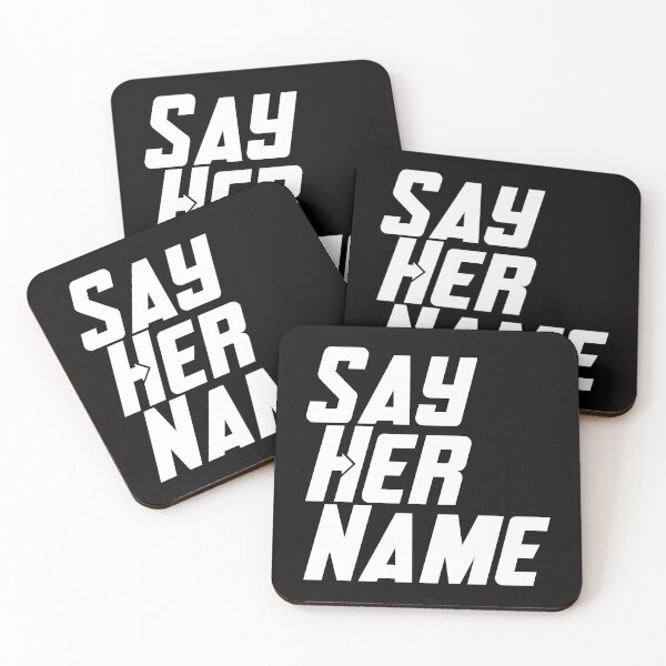 Item preview, Say Her Name  designed and sold by RB-Store.