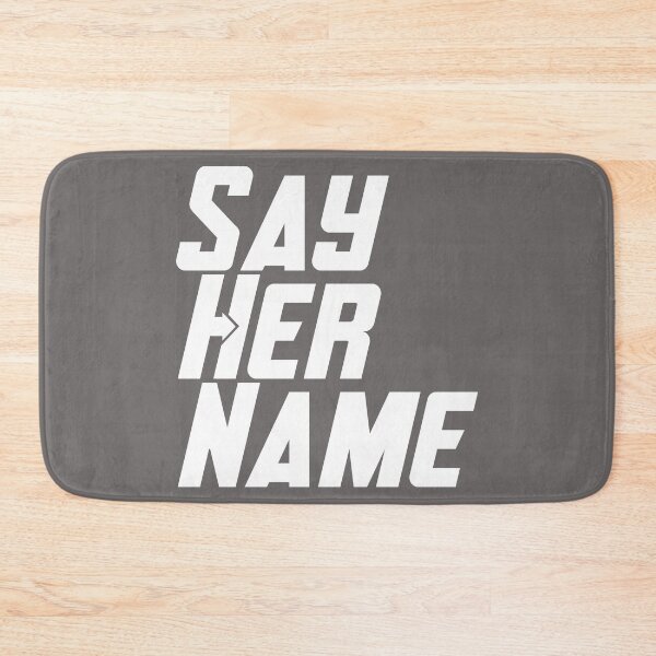 Item preview, Say Her Name  designed and sold by RB-Store.
