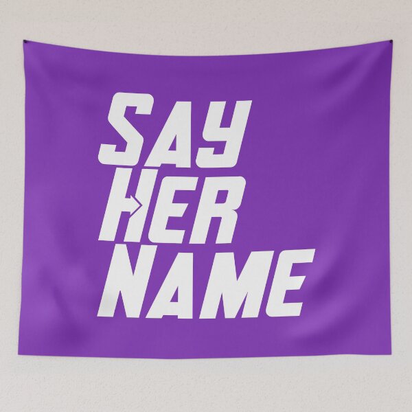 Item preview, Say Her Name  designed and sold by RB-Store.
