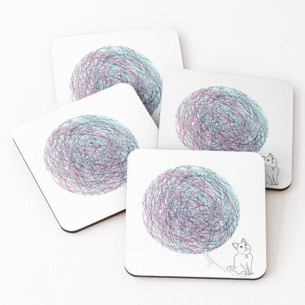 Item preview, The Universe Yarn designed and sold by Notablank.