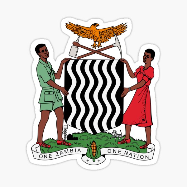 Artikel-Vorschau von Wappen von Sambia, designt und verkauft von abbeyz71.