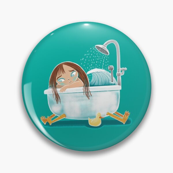 Item preview, Such a sad little girl mermaid designed and sold by jasmineberry.