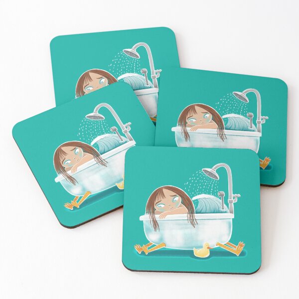 Item preview, Such a sad little girl mermaid designed and sold by jasmineberry.