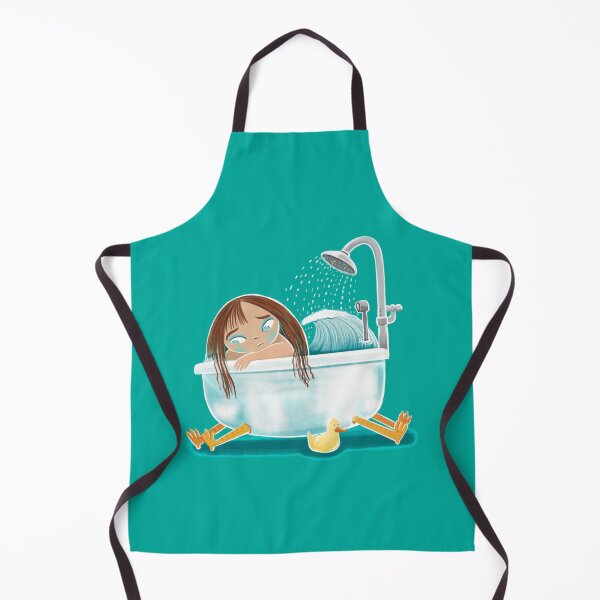 Item preview, Such a sad little girl mermaid designed and sold by jasmineberry.