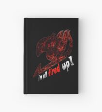 Fairy Tail Natsu Hardcover Journal