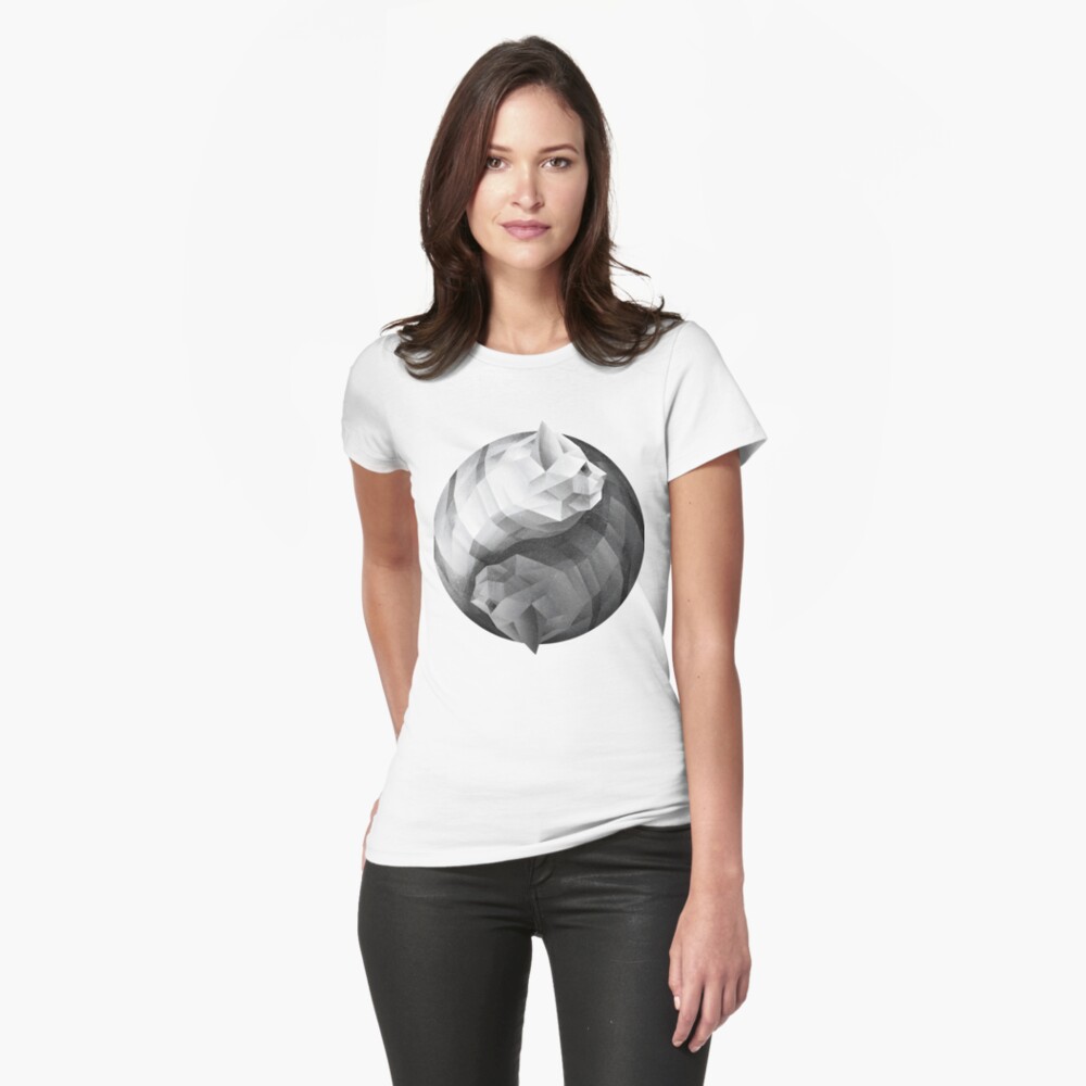 Item preview, Fitted T-Shirt designed and sold by meganpalmer.