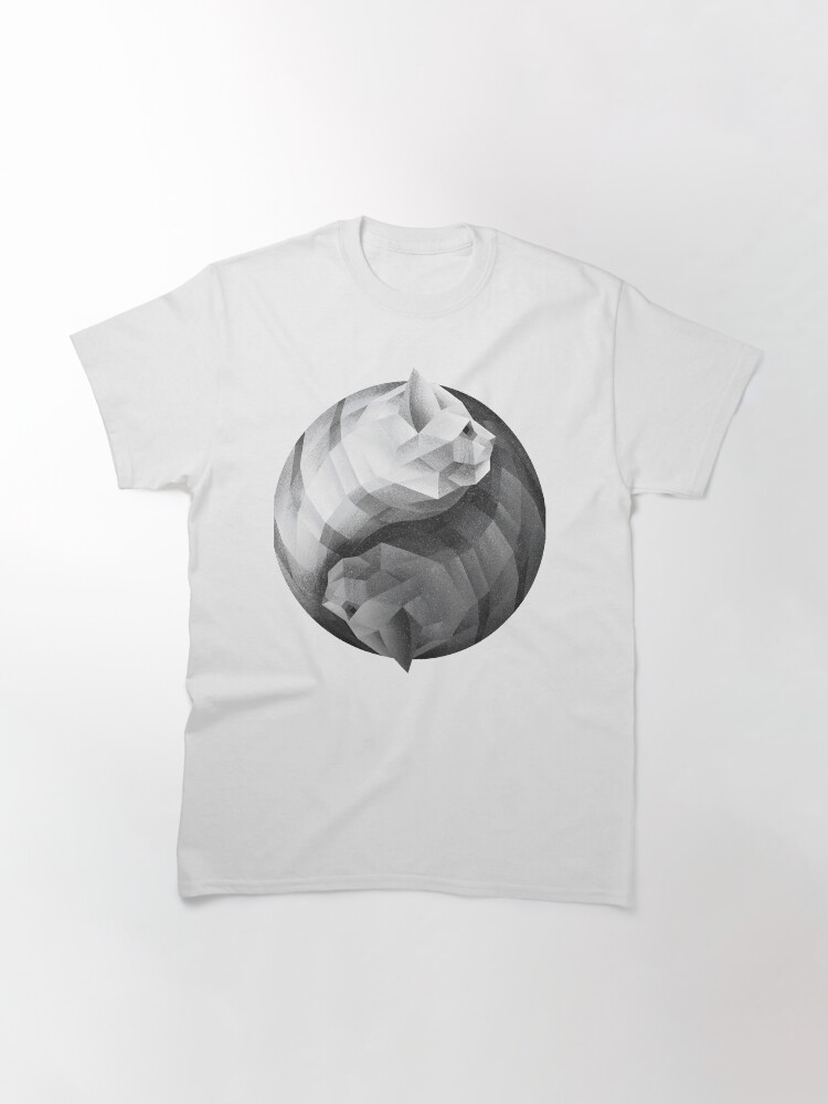Thumbnail 3 of 7, Classic T-Shirt, Catyang designed and sold by meganpalmer.