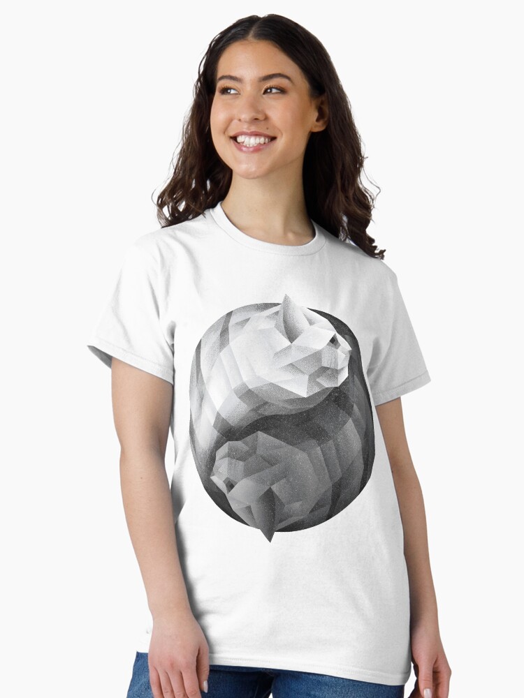 Thumbnail 2 of 7, Classic T-Shirt, Catyang designed and sold by meganpalmer.