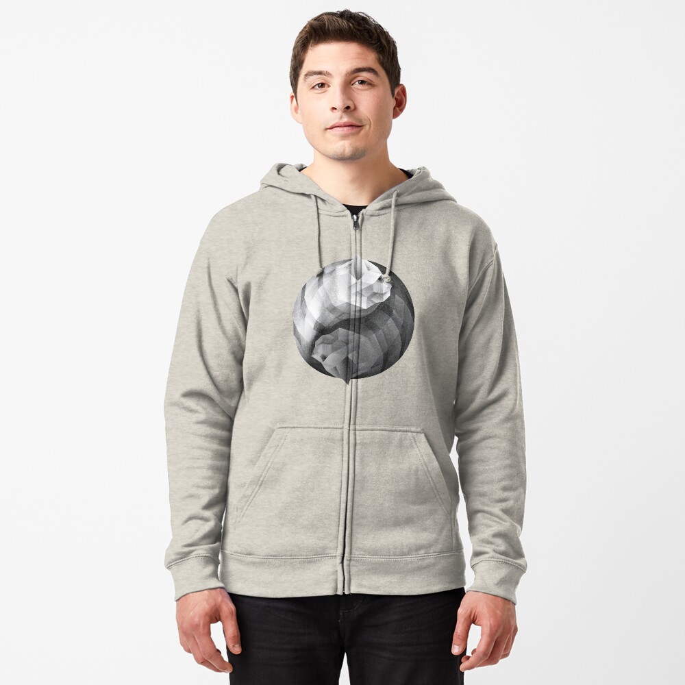 Item preview, Zipped Hoodie designed and sold by meganpalmer.