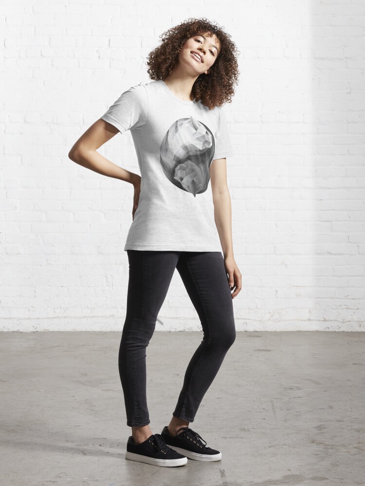 Thumbnail 4 of 7, Essential T-Shirt, Catyang designed and sold by meganpalmer.