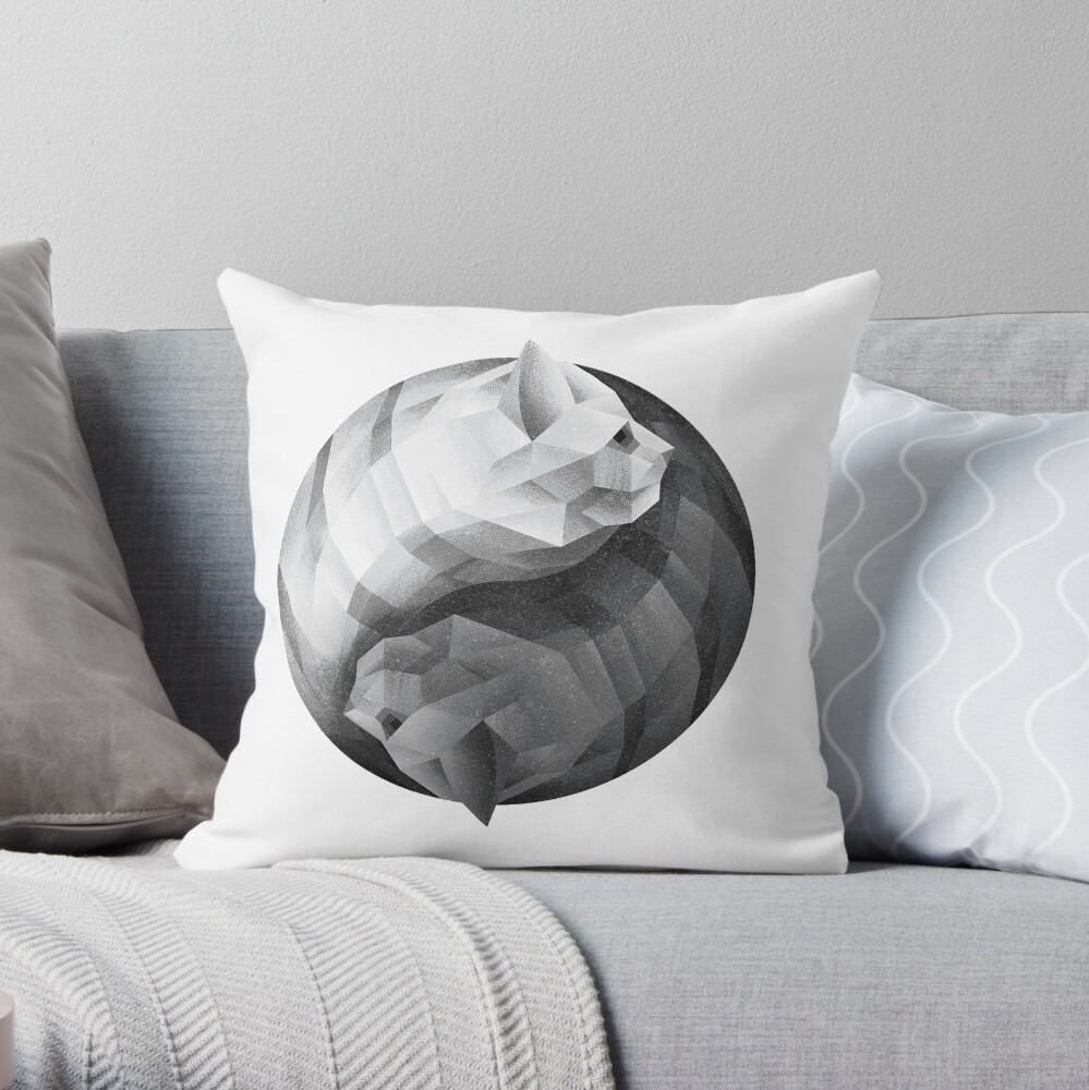 Item preview, Throw Pillow designed and sold by meganpalmer.