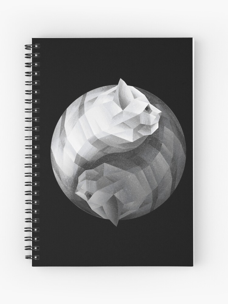 Spiral Notebook, Catyang designed and sold by meganpalmer
