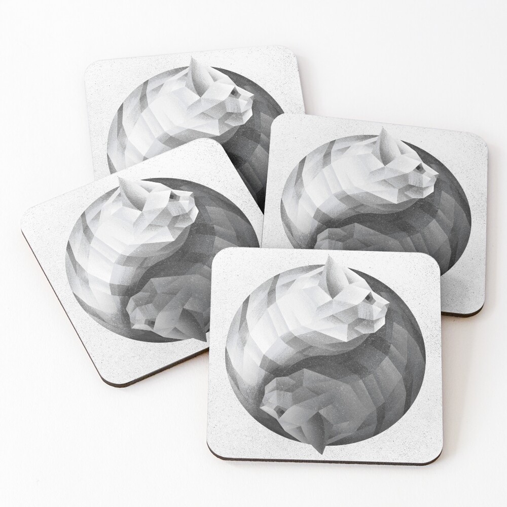 Item preview, Coasters (Set of 4) designed and sold by meganpalmer.