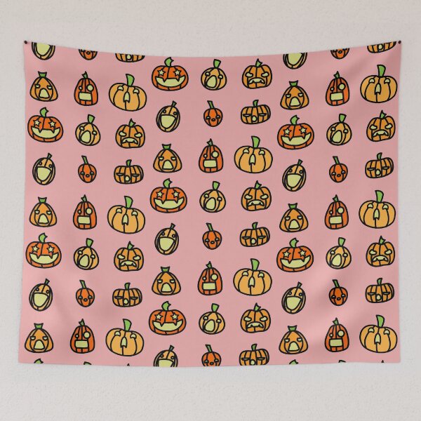 Item preview, Hallowe'en Orange Pumpkins | Scenery found in the Fall (or Autumn if you prefer) | babyRAGE Item #I0027B designed and sold by babyrage.