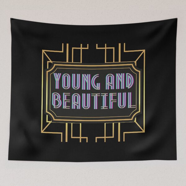 Item preview, yound and beautiful retro designed and sold by FourNuns.