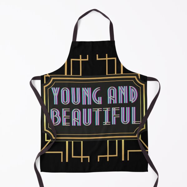 Item preview, yound and beautiful retro designed and sold by FourNuns.