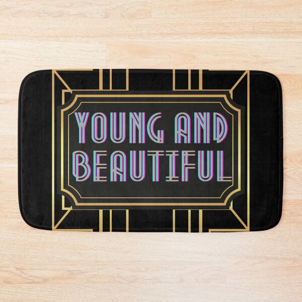 Item preview, yound and beautiful retro designed and sold by FourNuns.