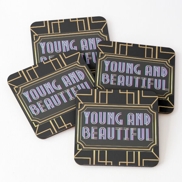 Item preview, yound and beautiful retro designed and sold by FourNuns.