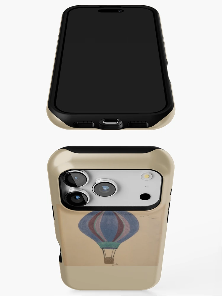 Thumbnail 3 of 4, iPhone Case, Balloon Ride designed and sold by amytarleton.