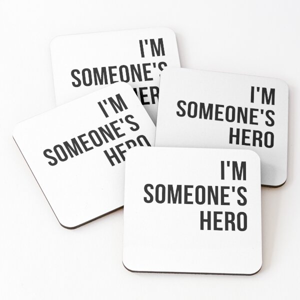 Item preview, Im Someones Hero designed and sold by NourishedTees.