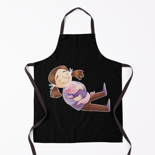 Item preview, A girl and her pig  (Charlottes web) designed and sold by jasmineberry.