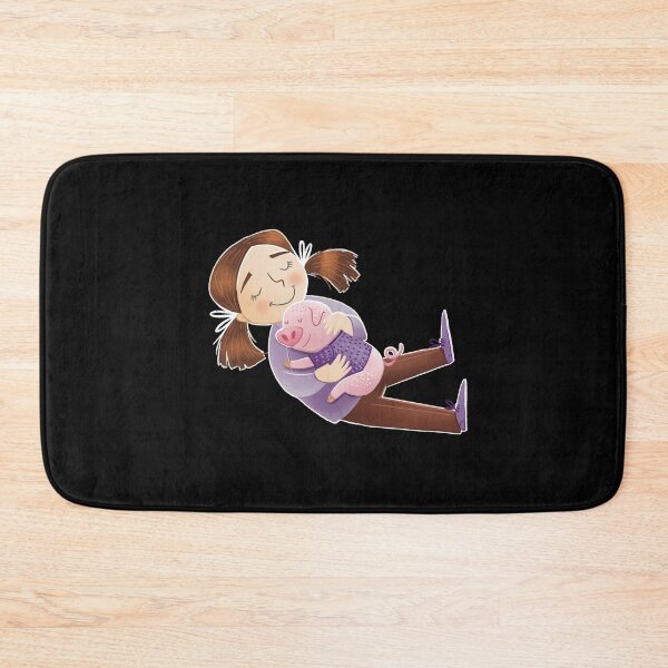 Item preview, A girl and her pig  (Charlottes web) designed and sold by jasmineberry.