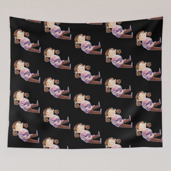 Item preview, A girl and her pig  (Charlottes web) designed and sold by jasmineberry.