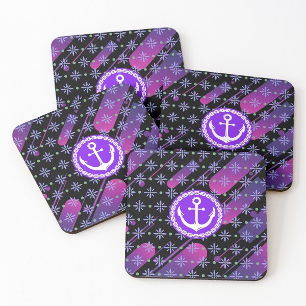 Item preview, Purple Anchor designed and sold by Rumrabbit82.