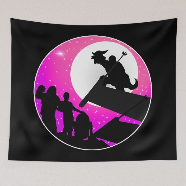 Item preview, Star Silhouette (Fuchsia) designed and sold by Sketchlegacy.